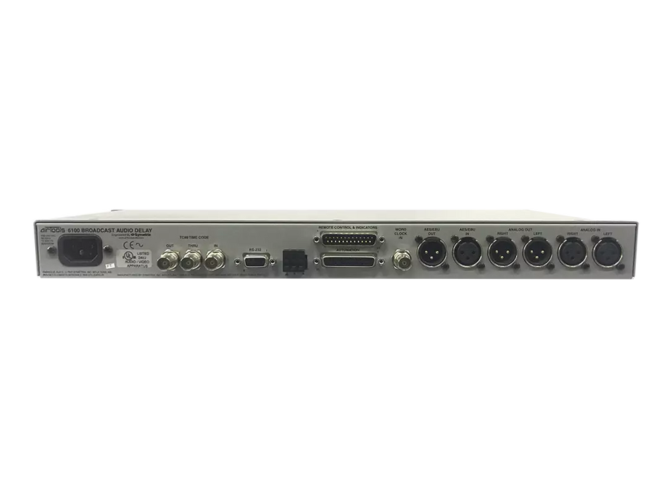 Symetrix Airtools 6100 Broadcast Audio Delay with Panel