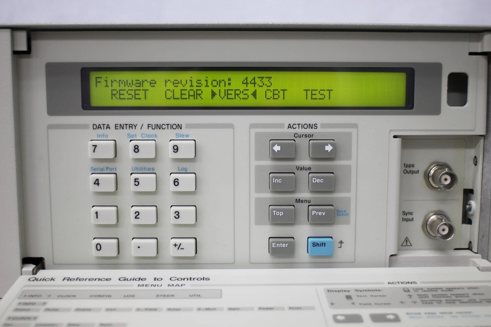 Agilent 5071A /001 Primary Frequency Standard