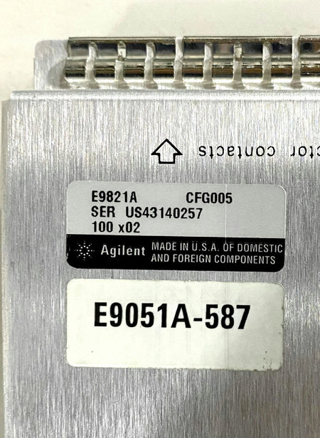 HP/Agilent E3238S / E8403A VXI Mainframe w E9821A / E8491B / E9051A / E1439D