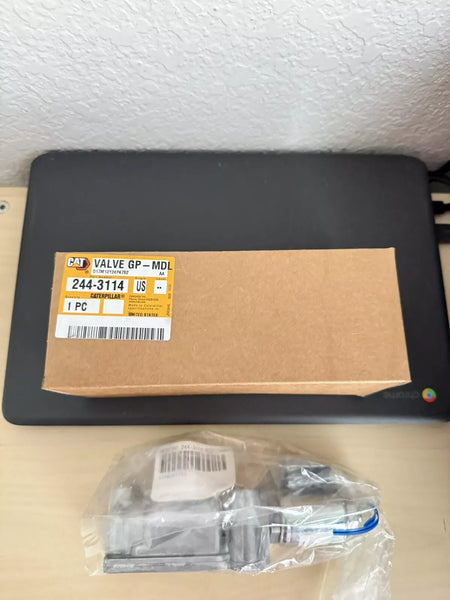 CAT 244-3114 Modulating Valve - Genuine OEM