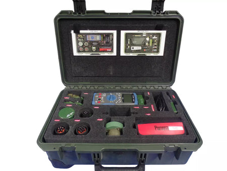 Agilent U1252A True RMS Multimeter with All Accessories in Hard Case