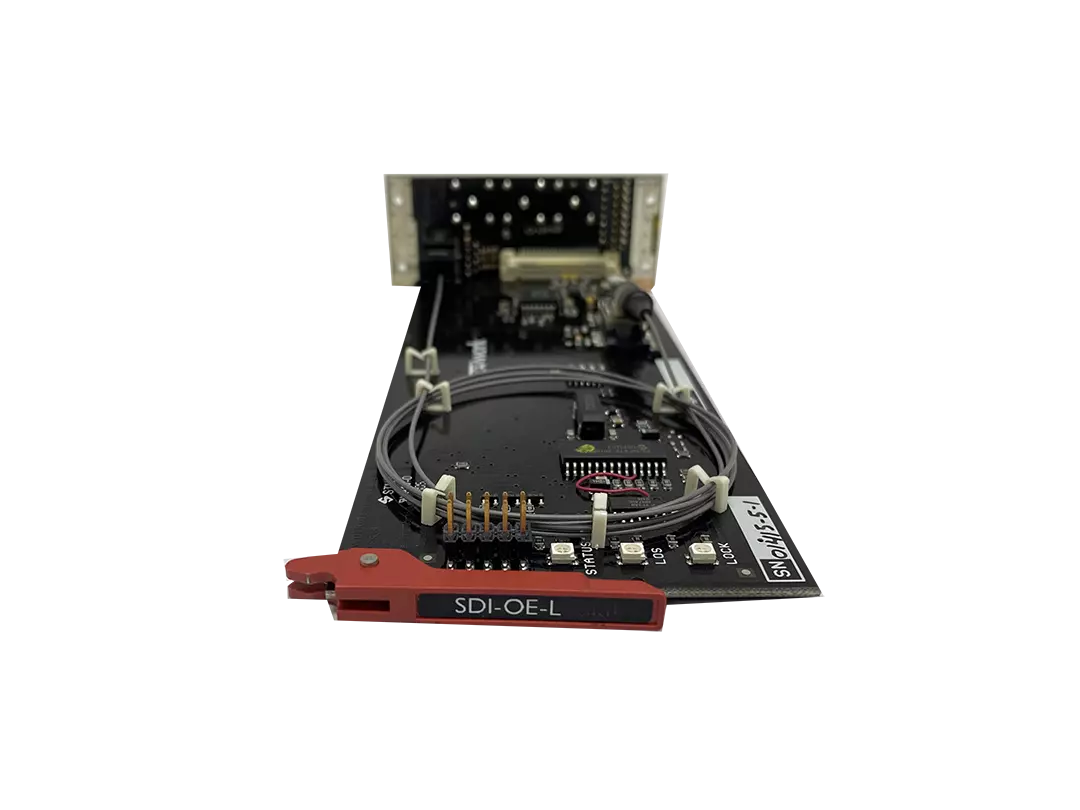 Nevion SDI-OE-L SDI Optical to Electrical Converter