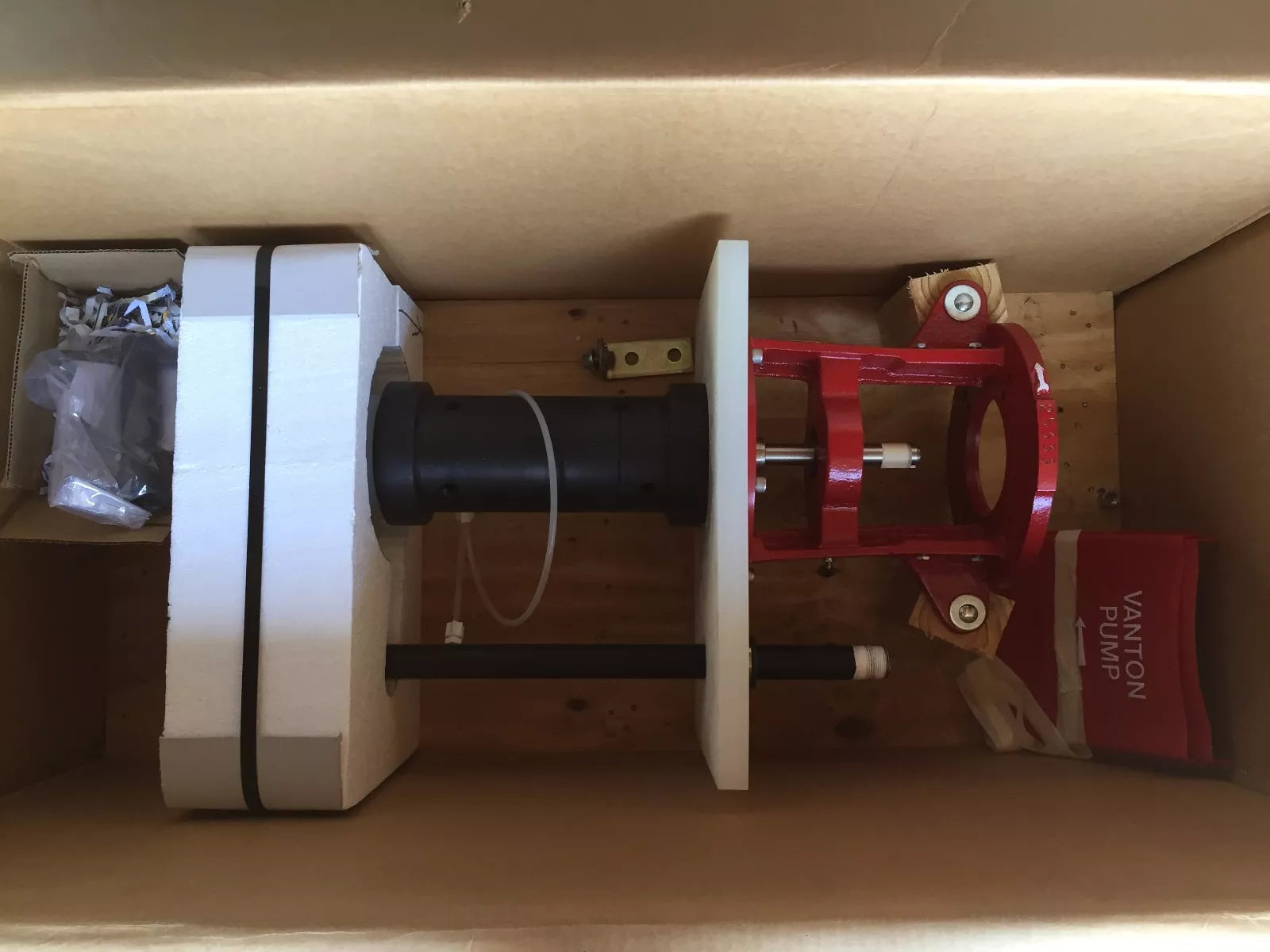 Vanton SG-PY-200-JA-Sump-Pump Assembly with Drawing # D-303123-2-0