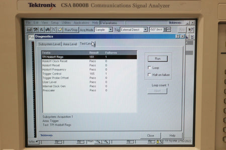 CSA8000B Communication Signal Analyzer Main Frame