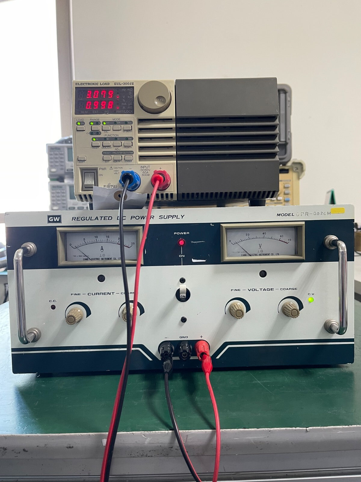 GW Instek GPR-6020H DC POWER SUPPLY 60V/20A _ 3041193 _4060053 - XG eqpt
