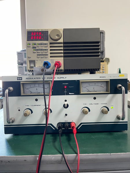 GW Instek GPR-6020H DC POWER SUPPLY 60V/20A _ 3041193 _4060053 - XG eqpt