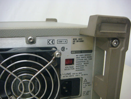 HP 8591E /041 1800MHz Spectrum Analyzer