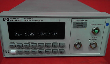 Agilent Keysight 8156A-121 Optical Attenuator