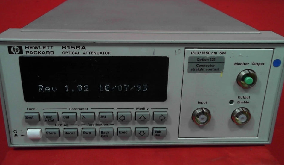 Agilent Keysight 8156A-121 Optical Attenuator