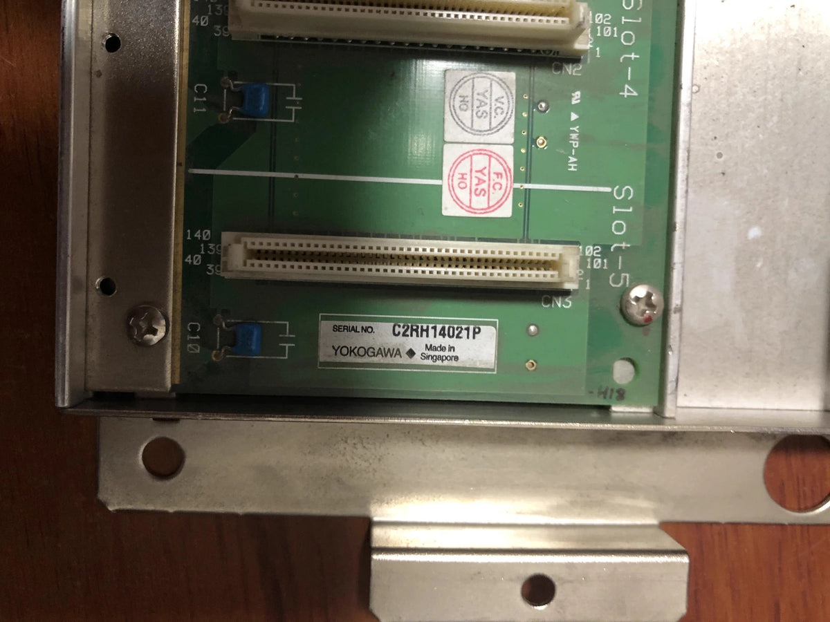 YOKOGAWA PLC C2RH14021P/C3RK13109S - Advanced Programmable Logic Controller