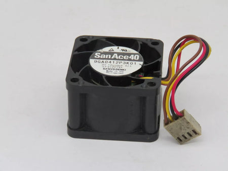 Sanyo Sanace40 9GA0412P3K01 Cooling Fan - New Open Box