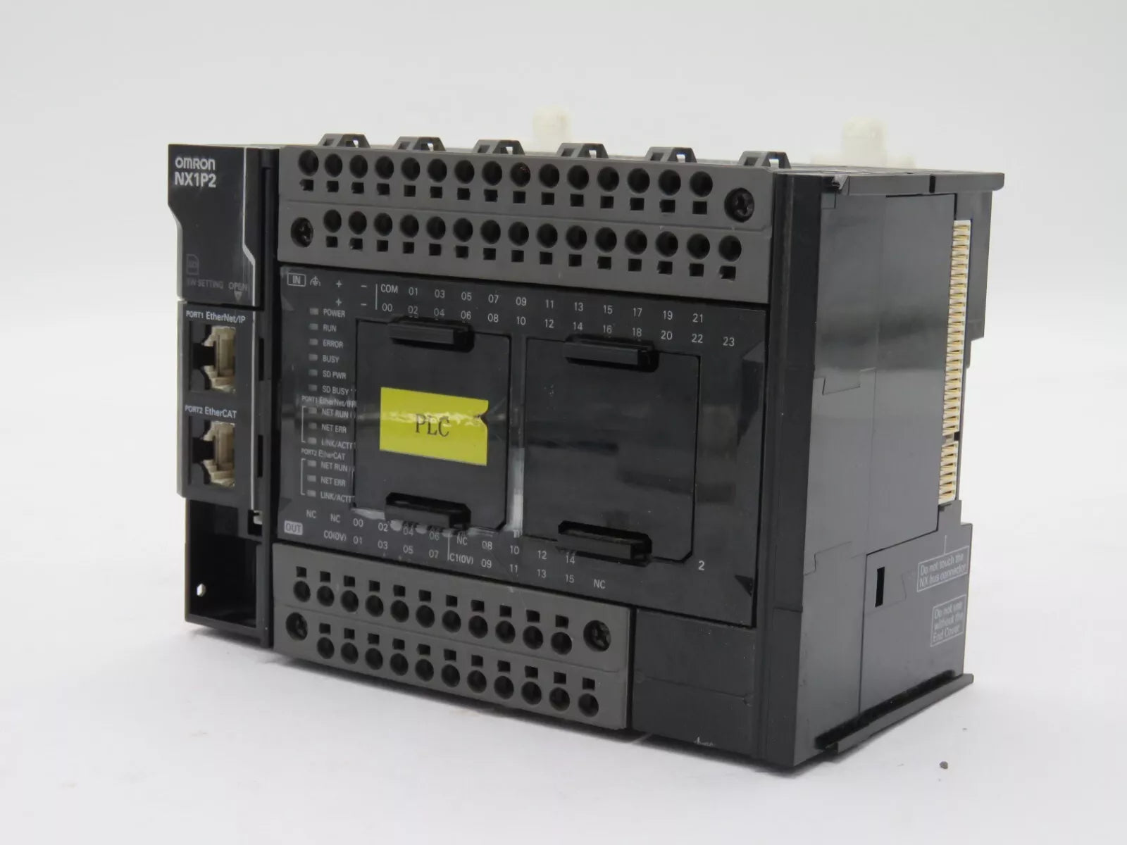 Omron NX1P2-1040DT Programmable Controller 24V DC, 5.8mA