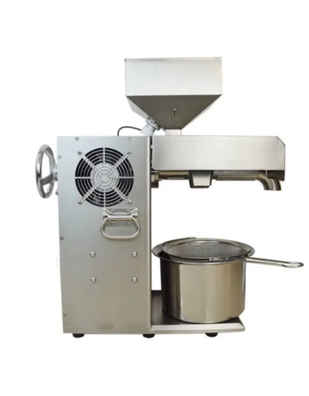 3000W Commercial Oil Press Machine Electric Hot and Cold Stainless Steel 220V