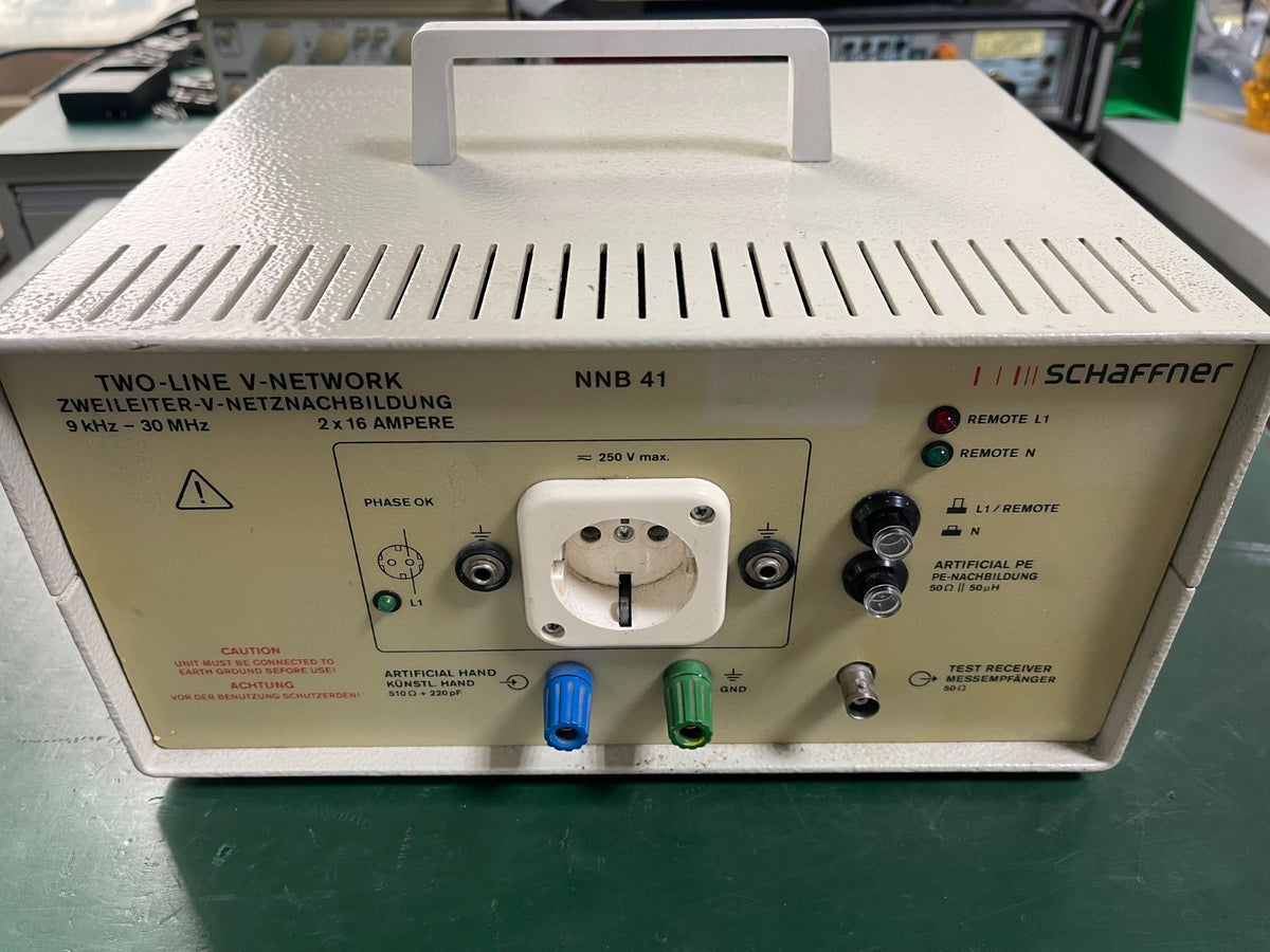Schaffner NNB 41 V-Network