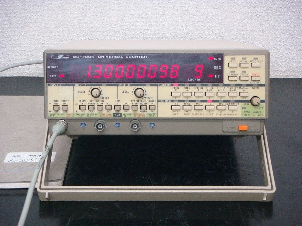 IWATSU SC7204 1.3GHz Frequency Counter