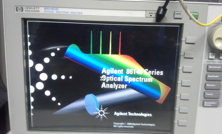 86140A Optical Spectrum Analyzer