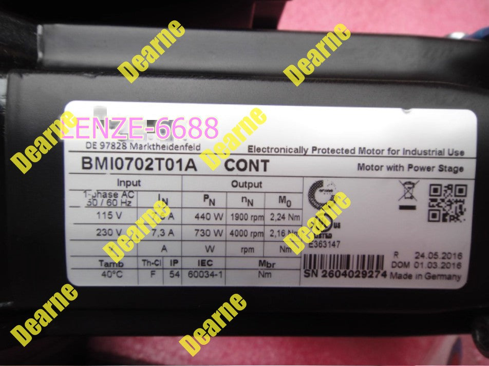 BMI0702T01A Used