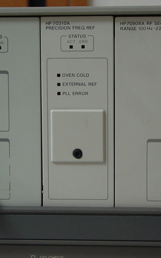 Precision Frequency Reference