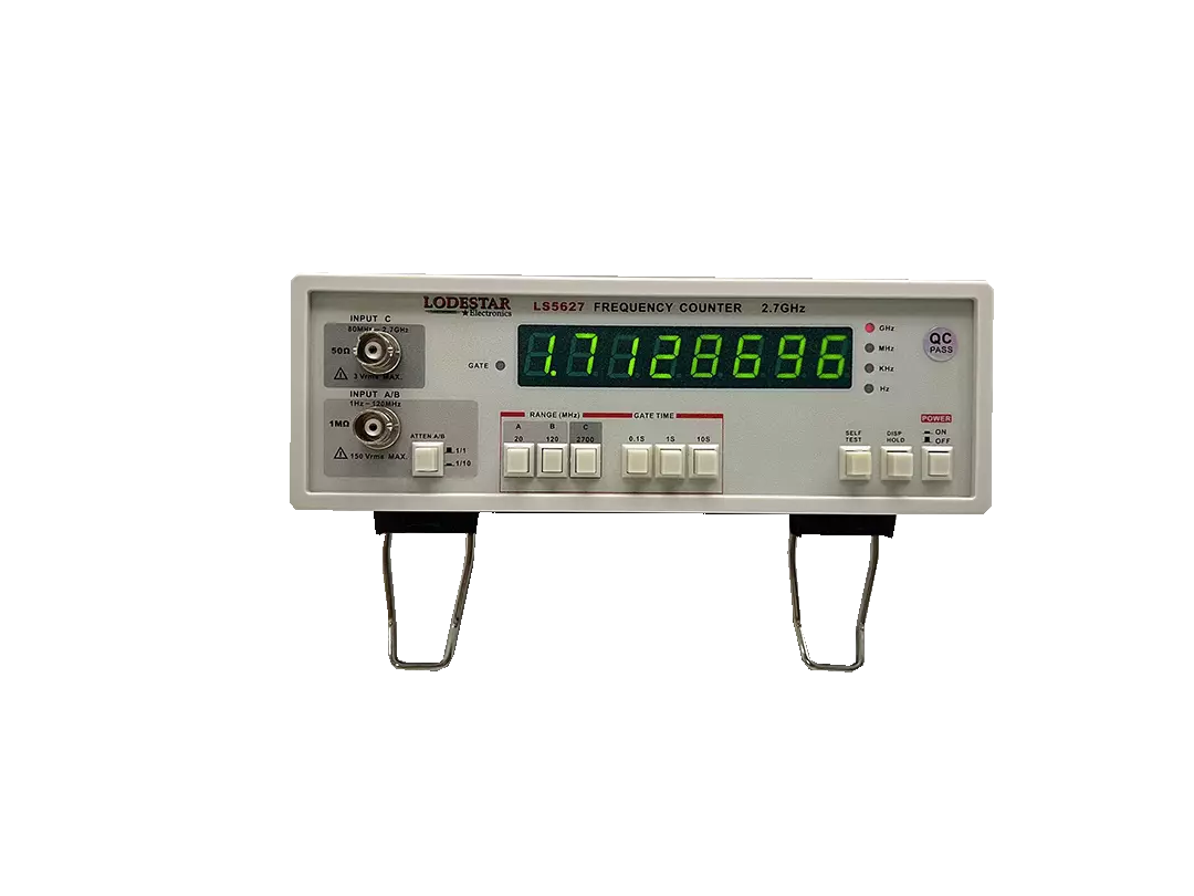 LODESTAR LS5627 Frequency Counter for Frequency Measurement