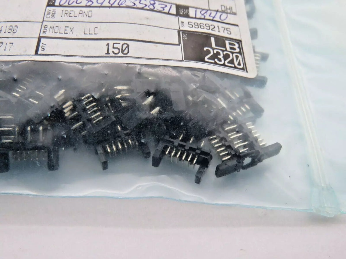 MOLEX 903250006 Head Connector 1.27mm PCB Mount