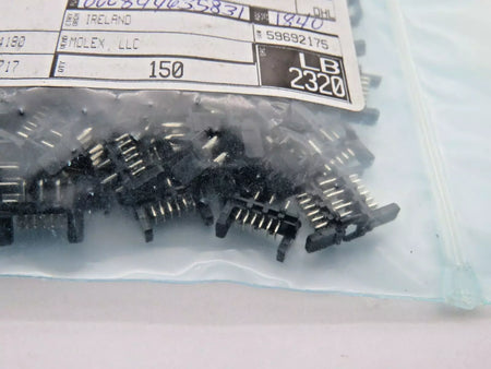 MOLEX 903250006 Head Connector 1.27mm PCB Mount