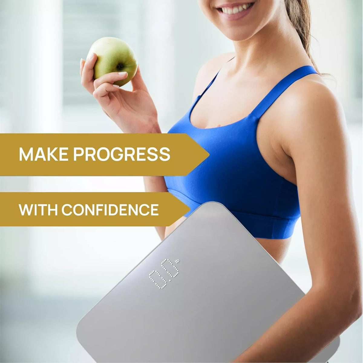 INEVIFIT Digital Bathroom Scale for Accurate Weight Measurement
