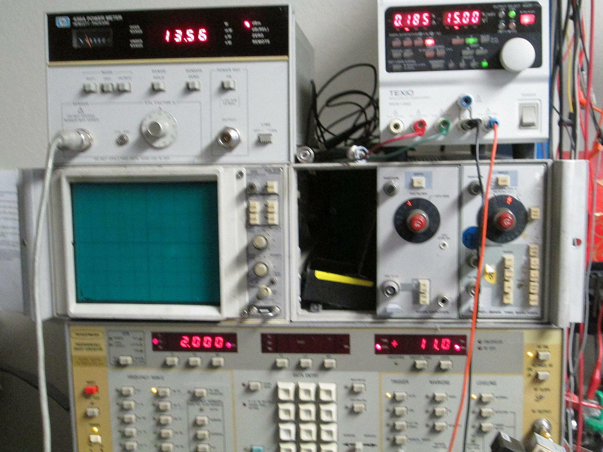 Avnet MTS UTC-2025 Microwave Amplifier