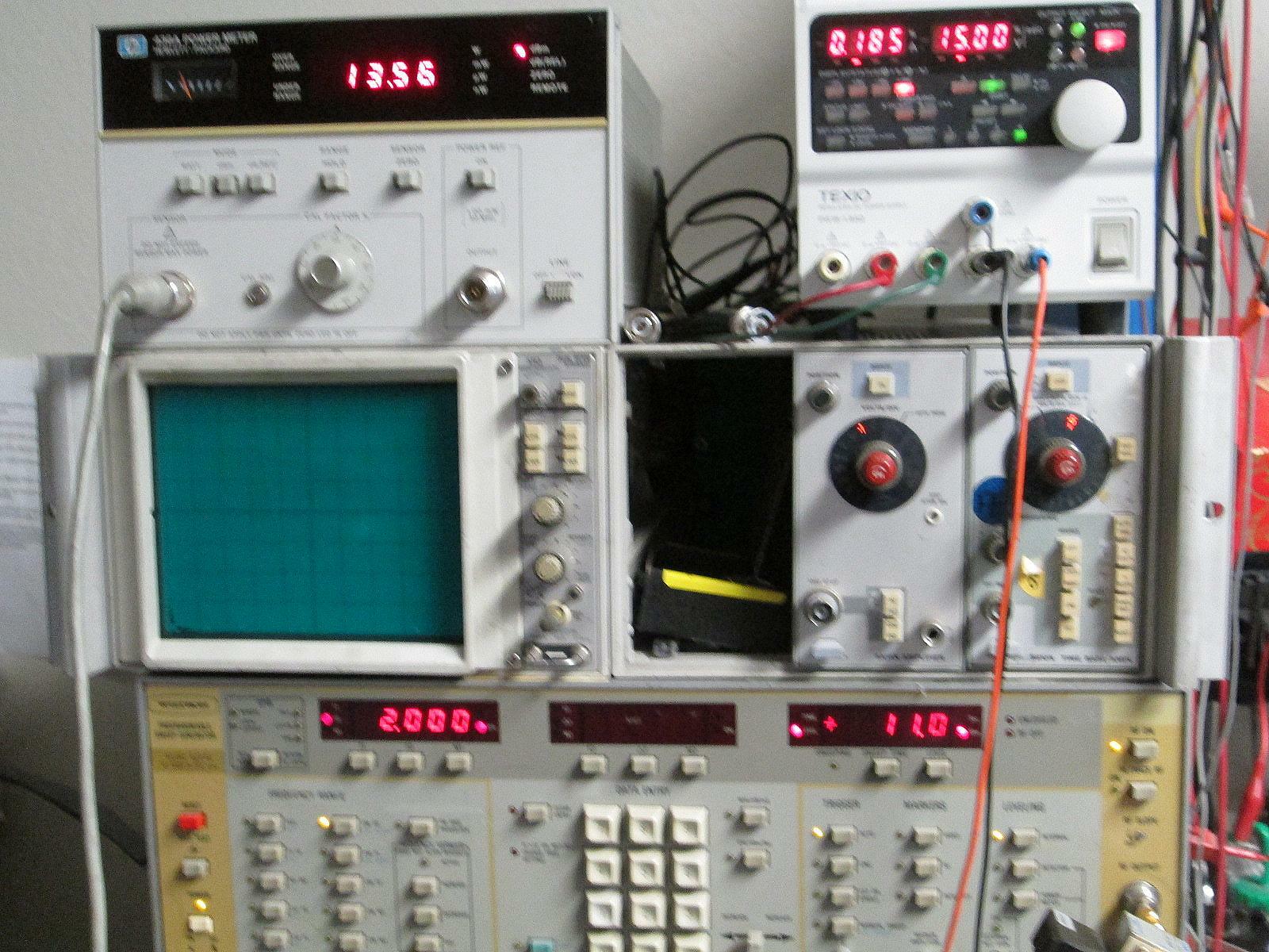 Avnet MTS UTC-2025 Microwave Amplifier