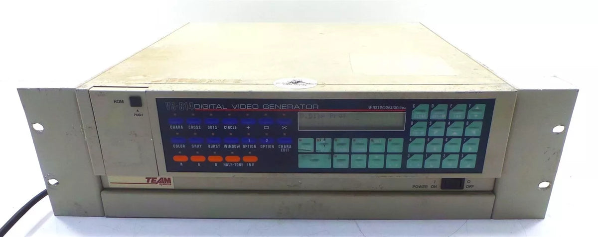 Astrodesign Team Systems VG-814 Digital Video Generator