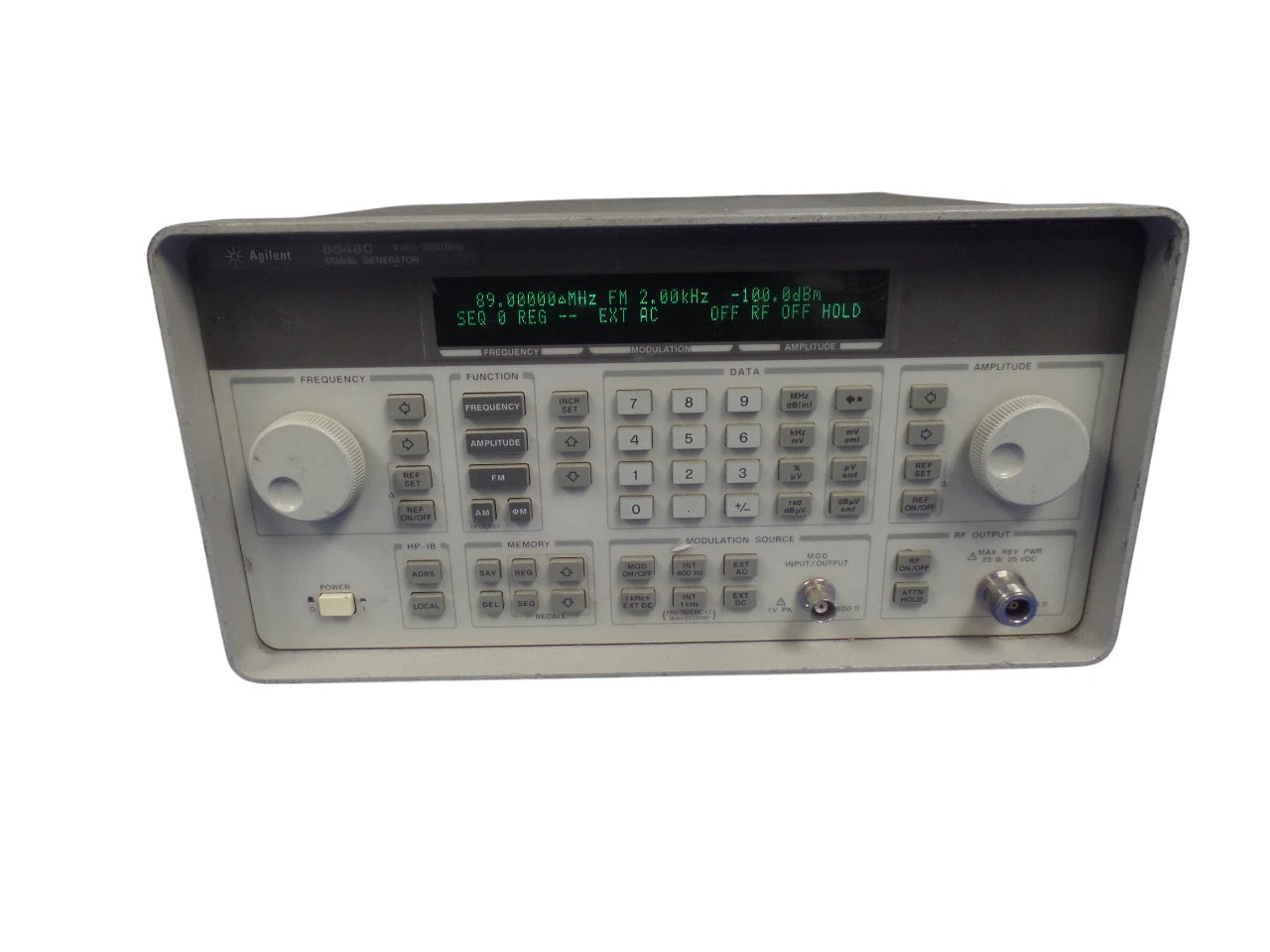 Agilent 8648C 9 kHz -3200 MHz  Signal Generator - Free Shipping