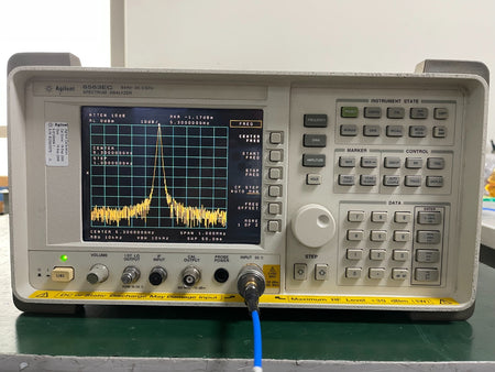 Agilent 8563EC 9KHz - 26.5GHz Spectrum Analyzer w/ opt. 007 _02076 - XG eqpt