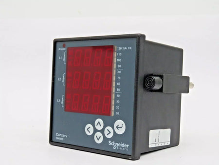 Schneider Electric EM6438 Conzerv Power Meter Programmable Mutlifunction