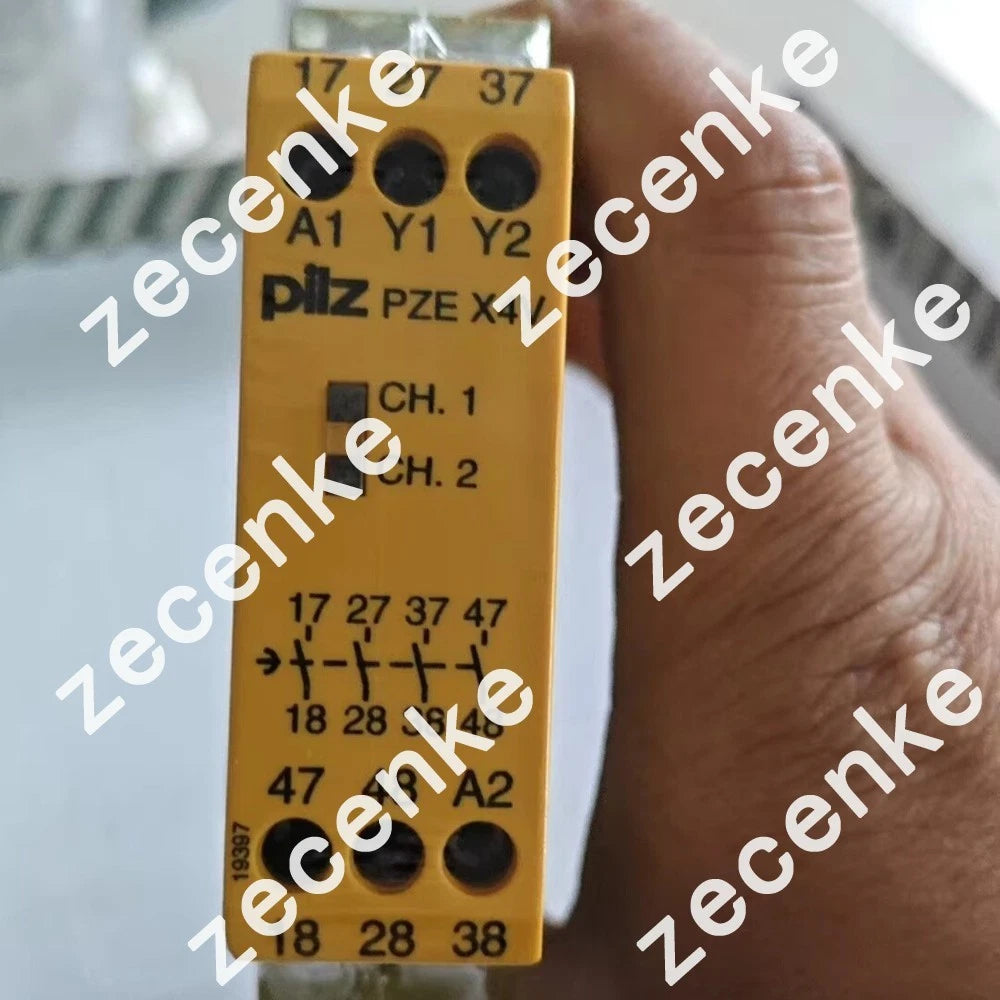 PILZ PZE X4V 2/24 VDC 4S Safety Relay 774582