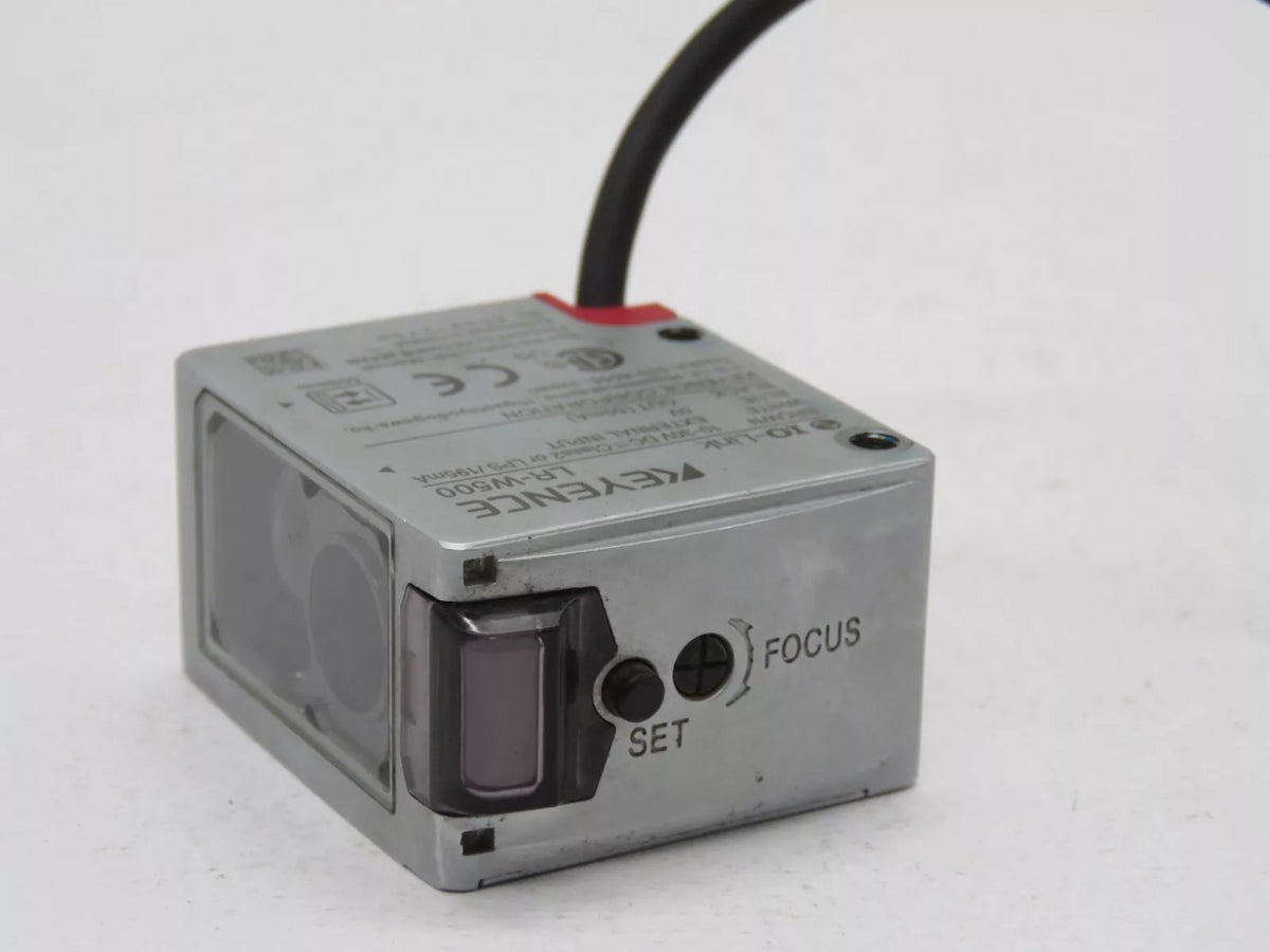 Keyence LR-W500 IO-Link External Unit 50mA Self-Contained Full-Spectrum Sensor