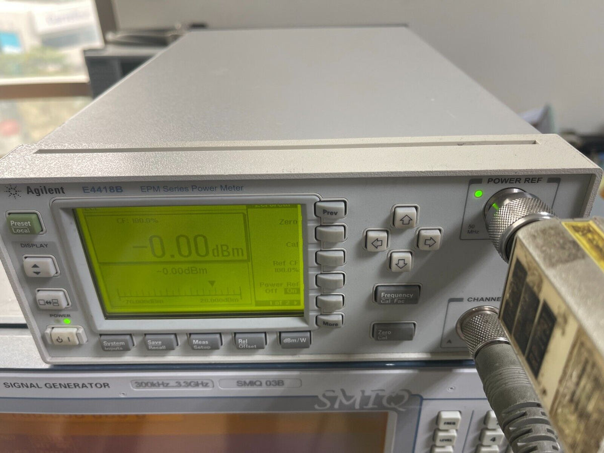 Agilent E4418B EPM Single-Channel Power Meter