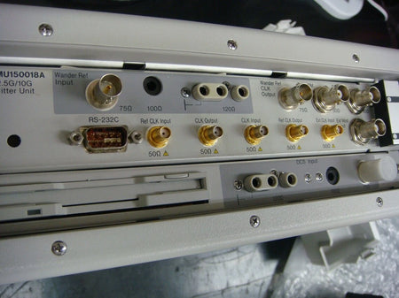 ANRITSU MU150018A /02/03 2.5G/10G Jitter Unit