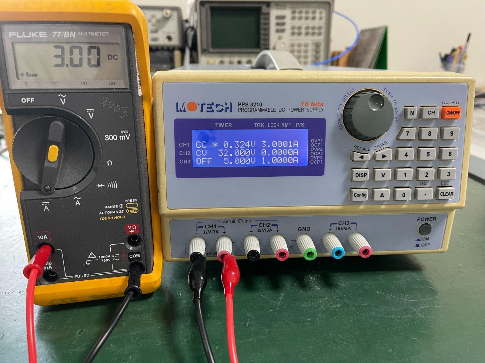 Motech PPS 3210 Programmable DC Power Supply 16 Bits _32106100003