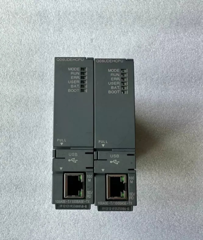 1 PC Used PLC Module Q06UDEHCPU #B490Y CL, Tested OK