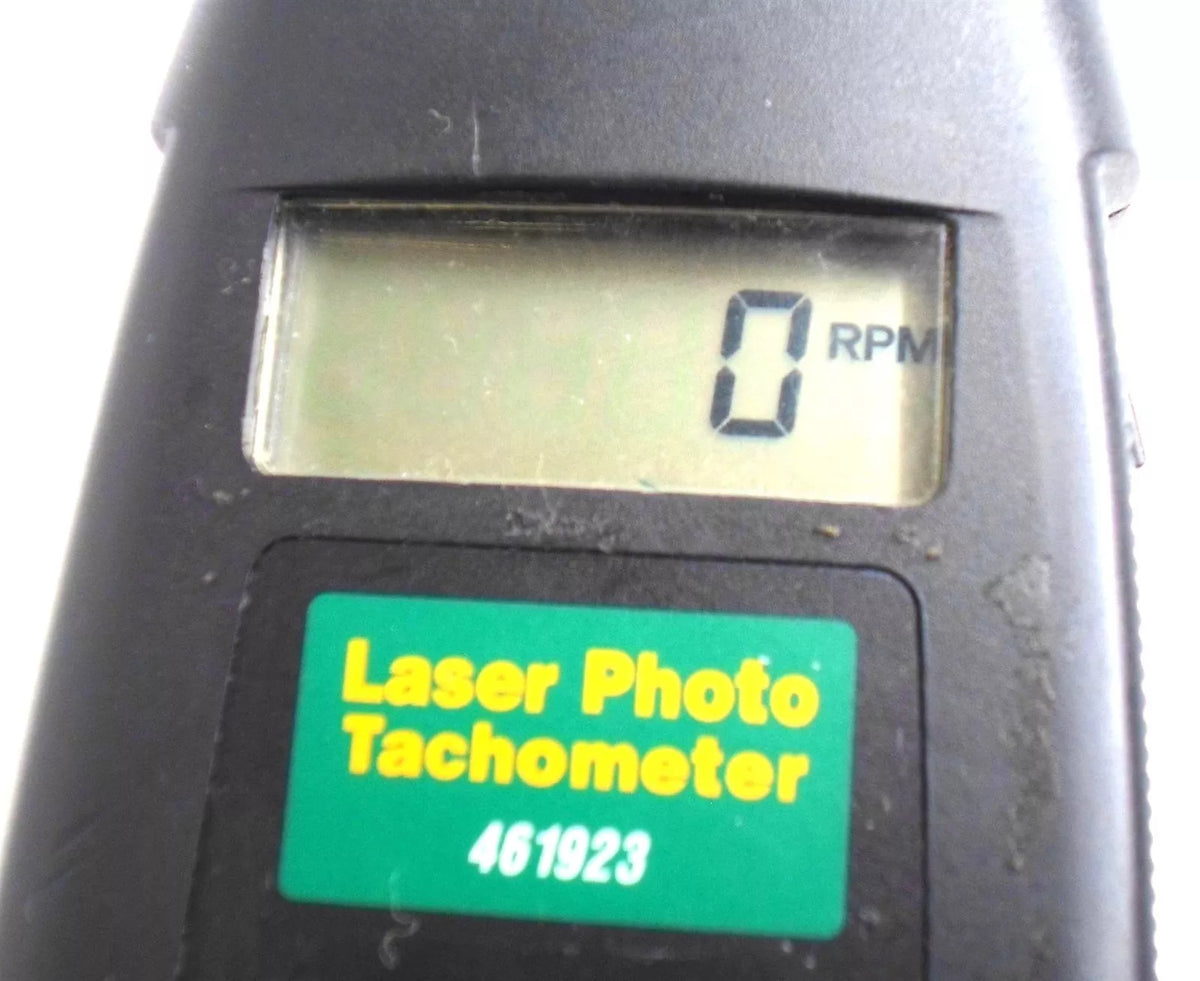 EXTECH Instruments Laser Photo Tachometer 461923
