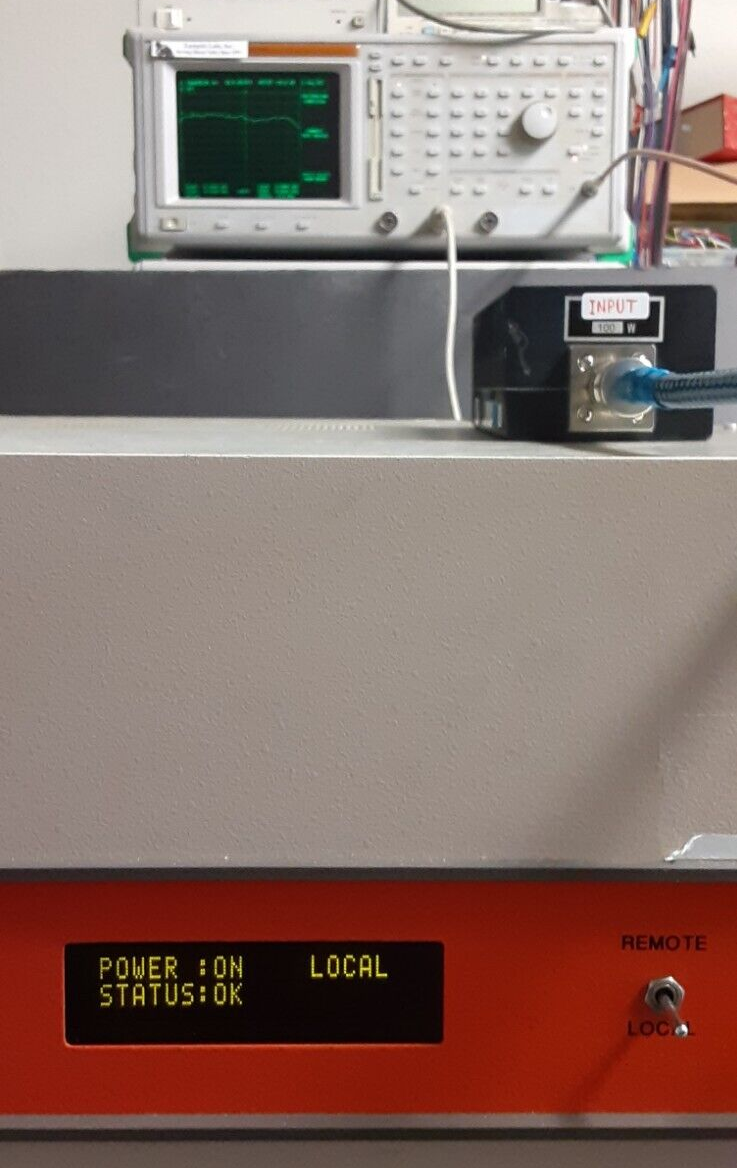 RF Power Amplifier 800 MHz to 3 GHz 60 Watt by Amplifier Research