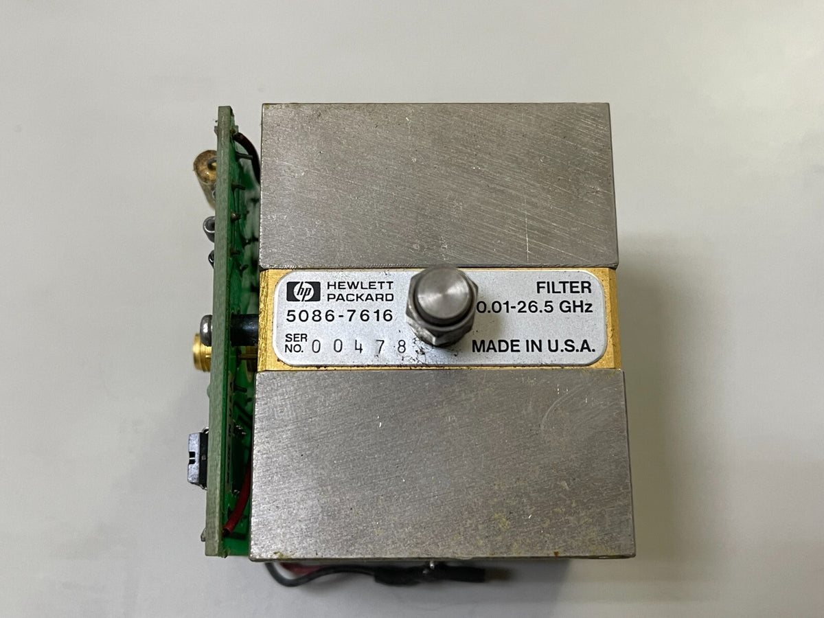 Agilent 5086-7616 A29 Amplifier/Filter 0.01-26.5 GHz