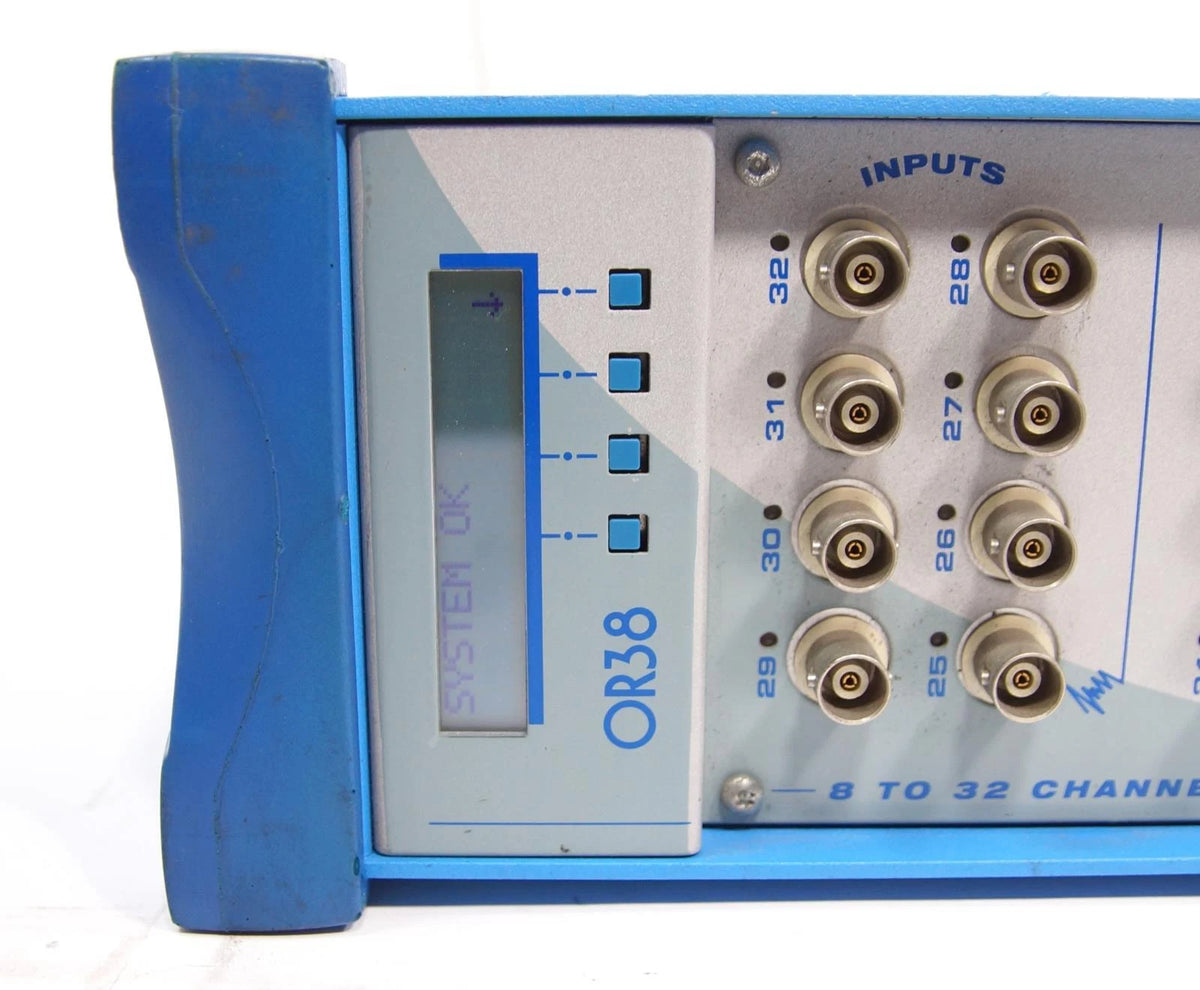 OROS OR38 32 Channels Teamwork Analyzer Recorder