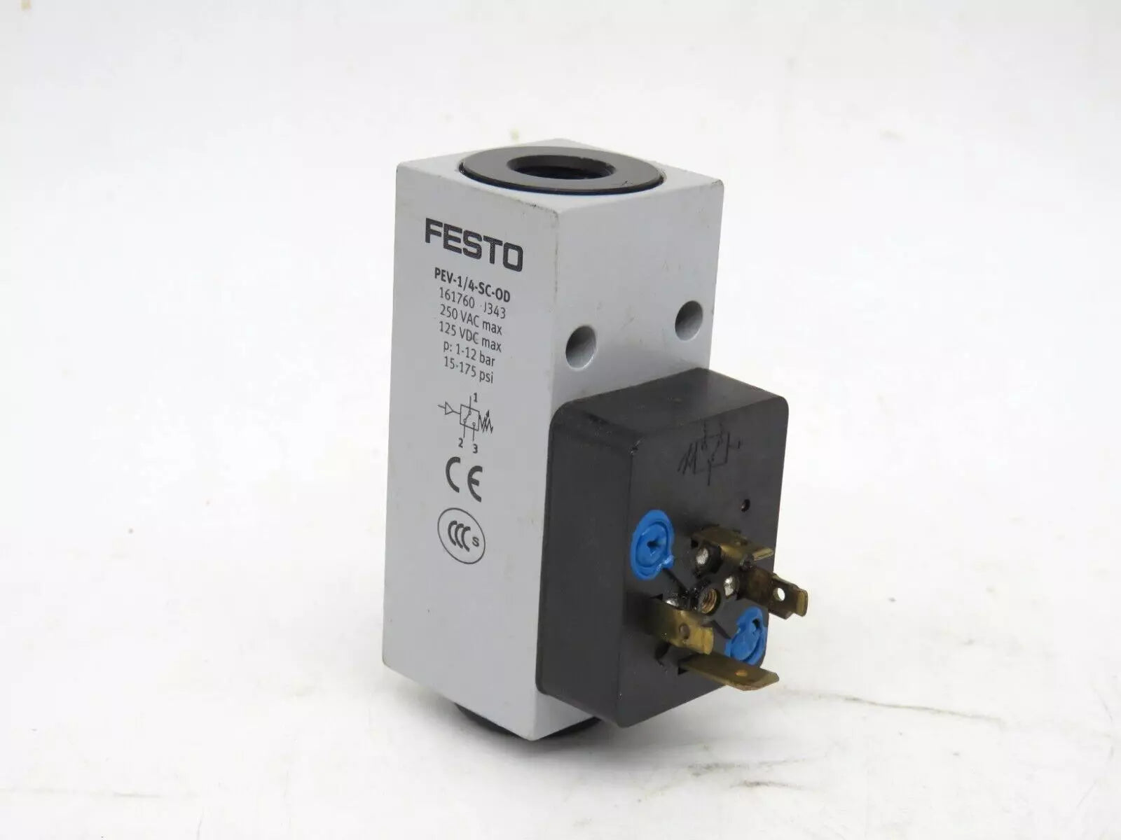 FESTO PEV-1/4-SC-OD Pressure Switch New