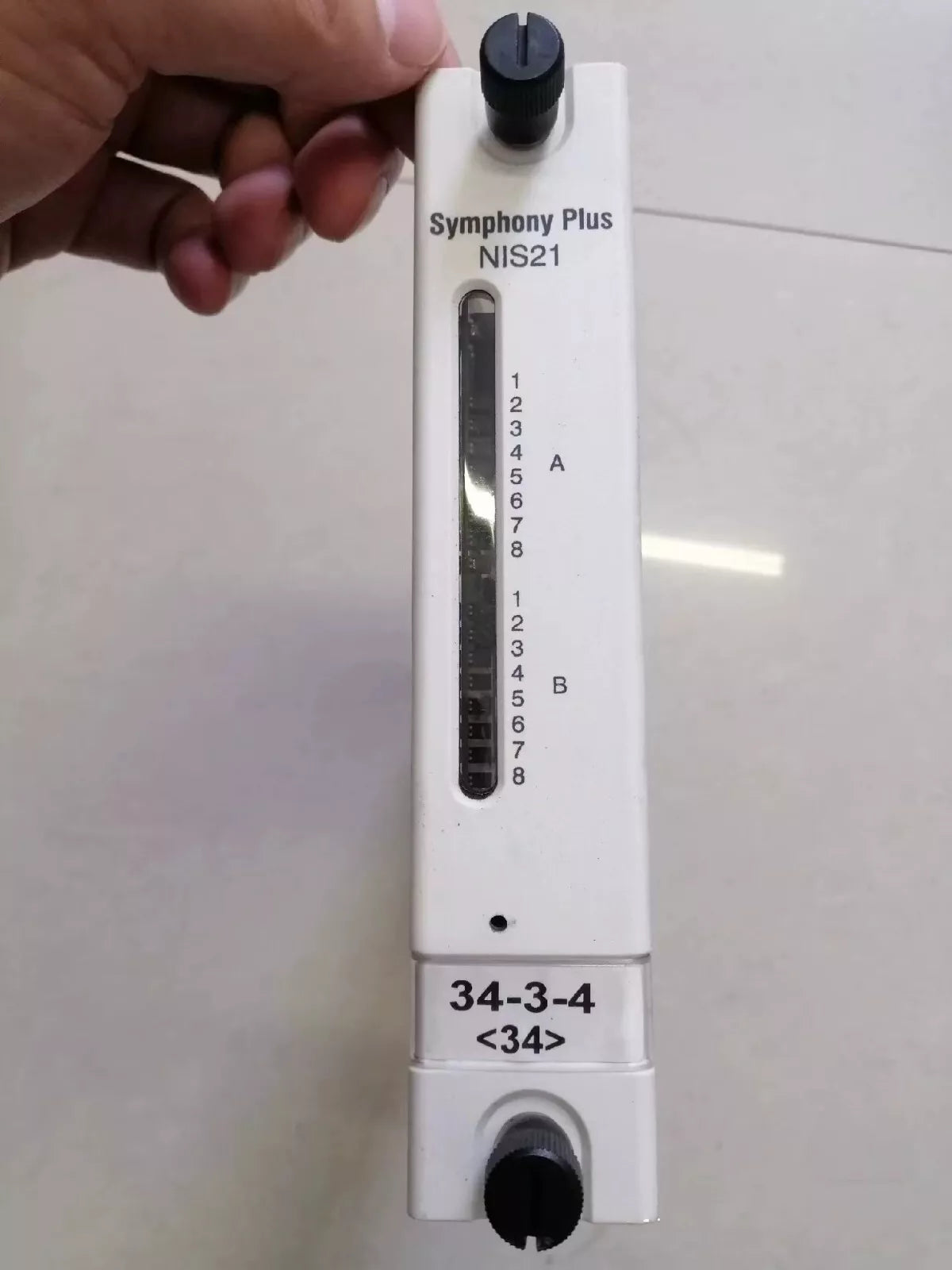 ABB NIS21 SPNIS21 Network Interface Module - 1PCS USED