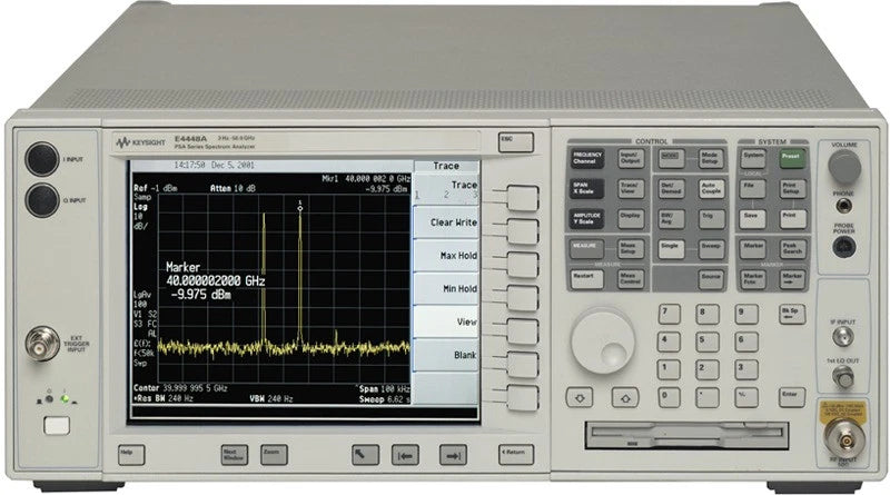 Agilent - Keysight E4448A PSA Spectrum Analyzer, 50GHz