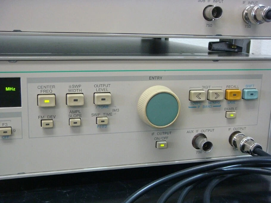 ANRITSU ME4510B Digital Microwave System Analyzer