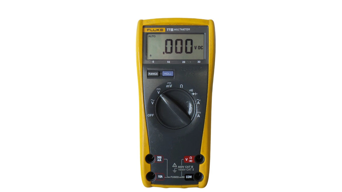 Fluke 77III Multimeter Tester - Reliable and Accurate Measurement Tool