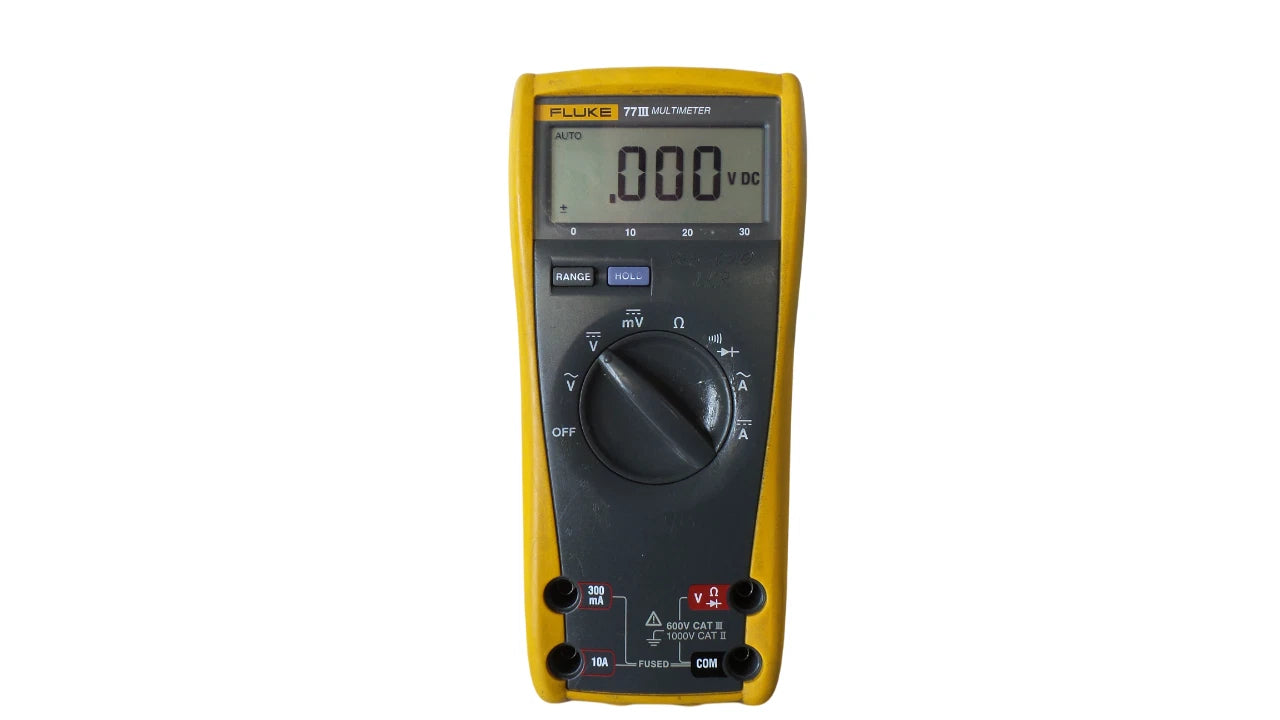 Fluke 77III Multimeter Tester - Reliable and Accurate Measurement Tool