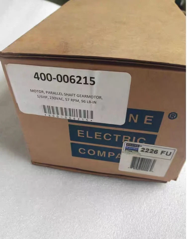 1pc BODINE 34R6BEPP-Z3 230VAC
