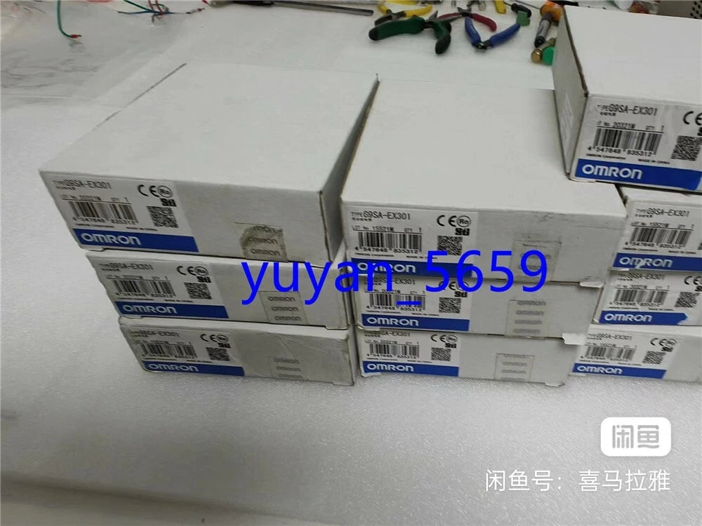 Omron G3SA-EX301 Safety Relay #1282 LY